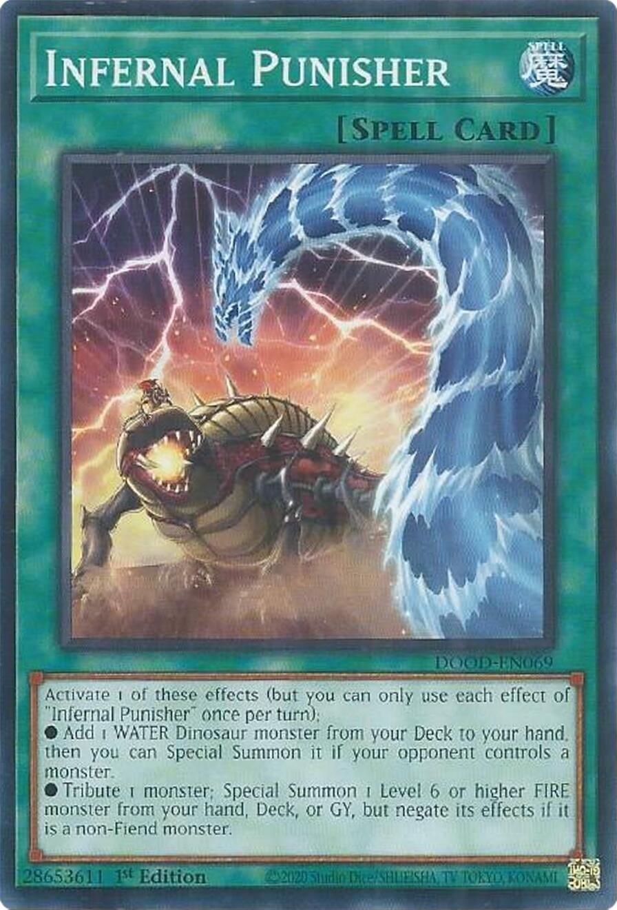 Image for Infernal Punisher (DOOD-EN069) (DOOD) - YuGiOh