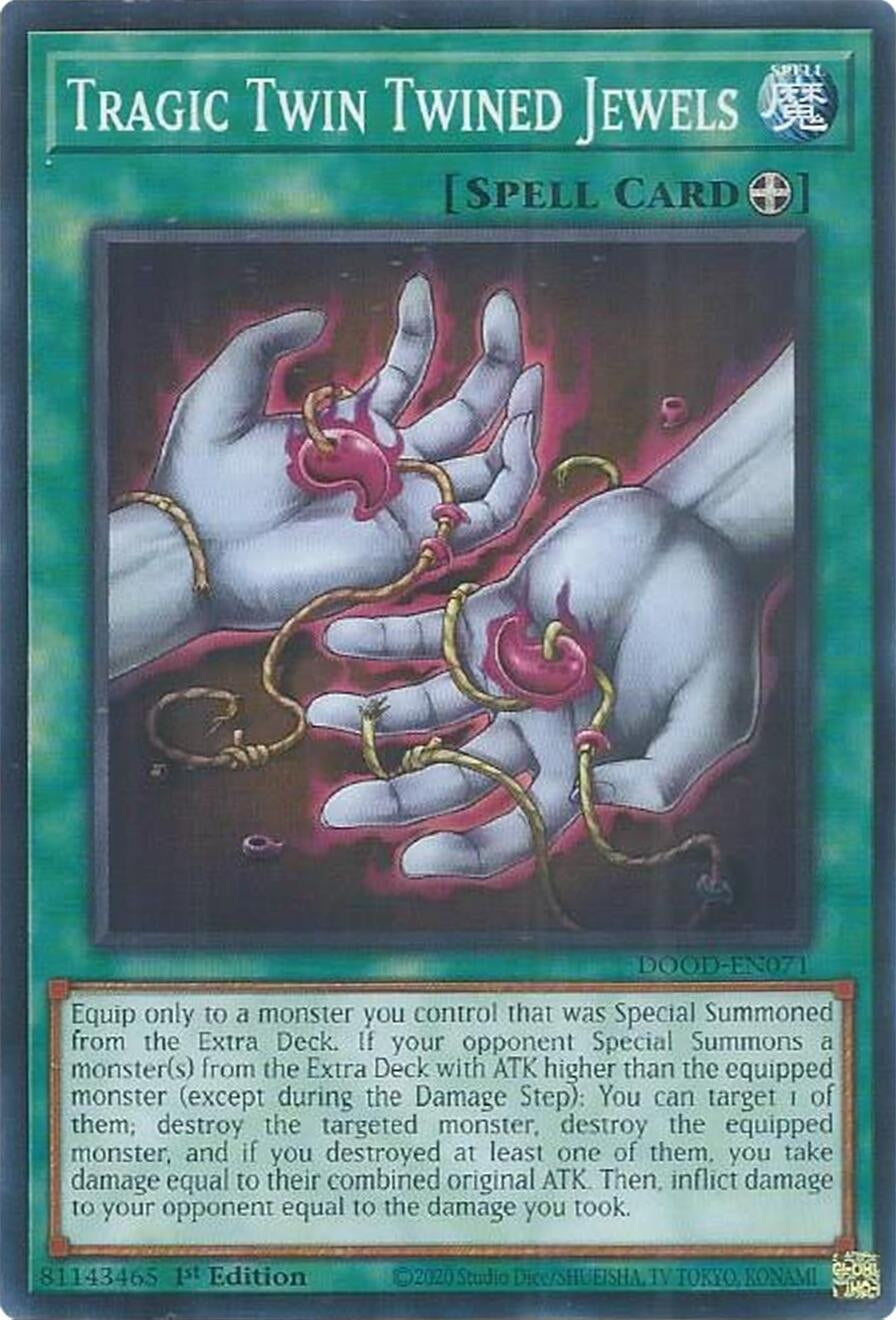Image for Tragic Twin Twined Jewels (DOOD-EN071) (DOOD) - YuGiOh