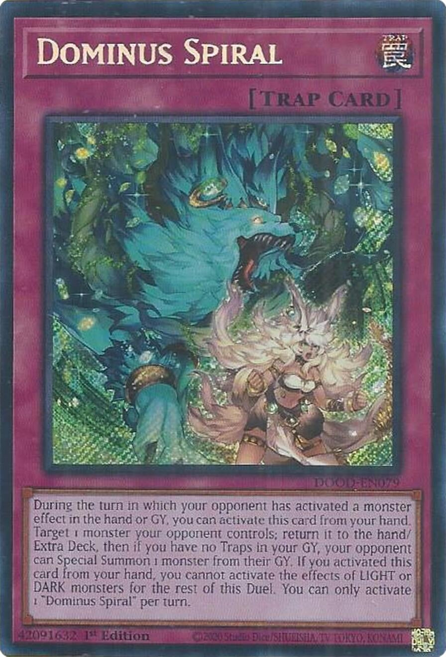 Image for Dominus Spiral (DOOD-EN079) (DOOD) - YuGiOh