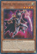 Image for Disguise, the Copycat Hero (DOOD-EN081) (DOOD) - YuGiOh