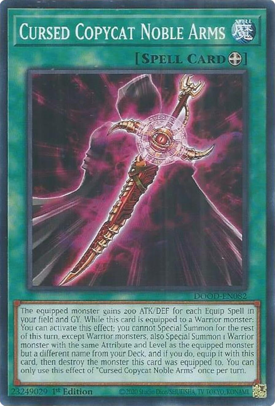 Image for Cursed Copycat Noble Arms (DOOD-EN082) (DOOD) - YuGiOh
