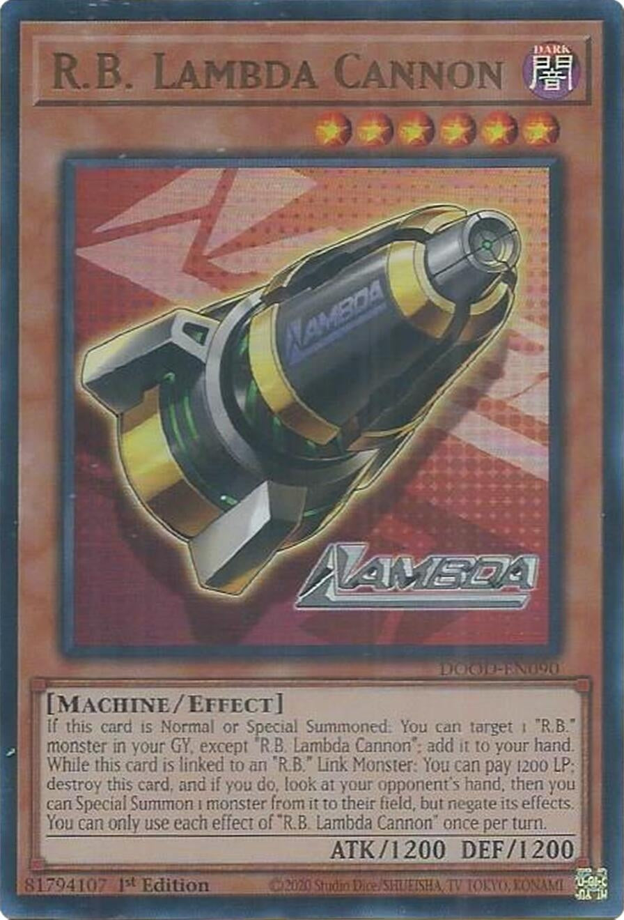 Image for R.B. Lambda Cannon (DOOD-EN090) (DOOD) - YuGiOh