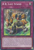 Image for R.B. Last Stand (DOOD-EN095) (DOOD) - YuGiOh