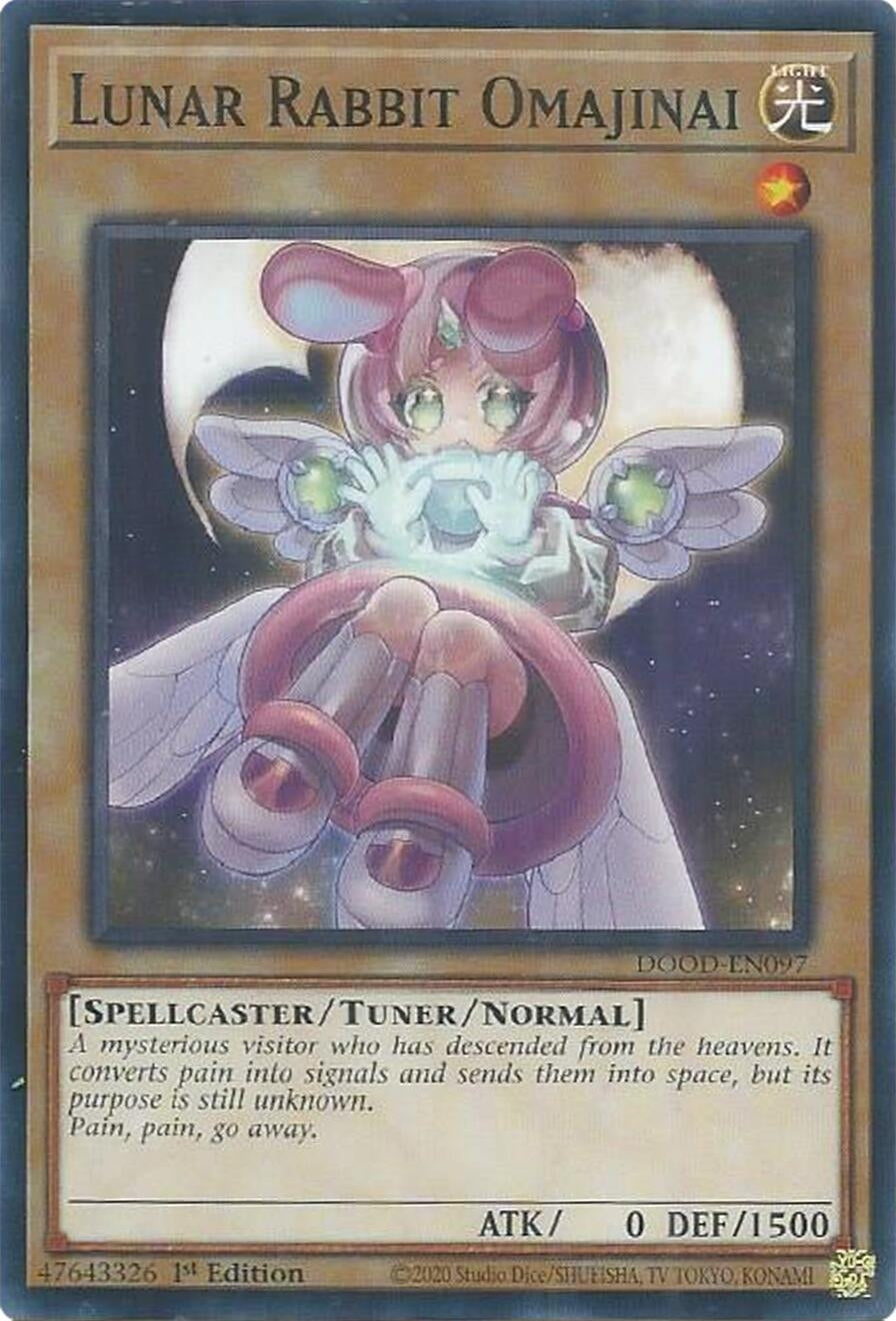 Image for Lunar Rabbit Omajinai (DOOD-EN097) (DOOD) - YuGiOh