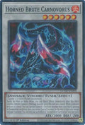 Image for Horned Brute Carnovorus (DOOD-EN098) (DOOD) - YuGiOh