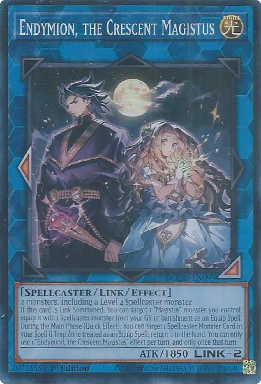 Image for Endymion, the Crescent Magistus (DOOD-EN099) (DOOD) - YuGiOh