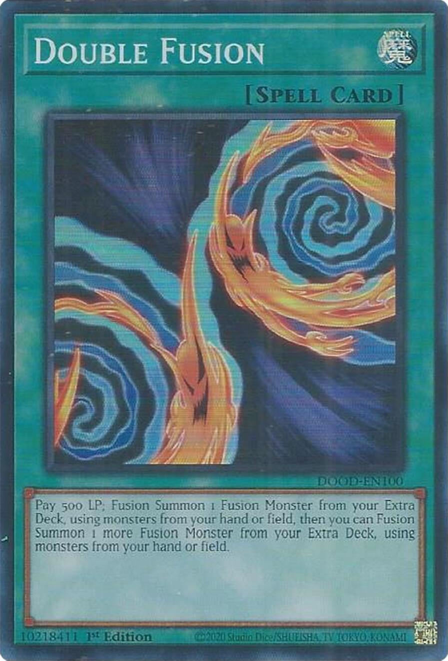 Image for Double Fusion (DOOD-EN100) (DOOD) - YuGiOh