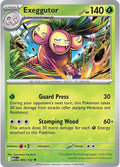 Image for Exeggutor (005/132) (MEG) - Pokemon