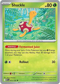 Image for Shuckle (011/132) (MEG) - Pokemon