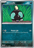 Image for Shroodle (091/132) (MEG) - Pokemon