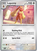 Image for Lopunny (108/132) (MEG) - Pokemon