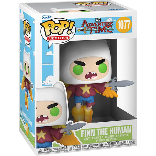 Image for Adventure Time: Ultimate Wizard Finn - Funko