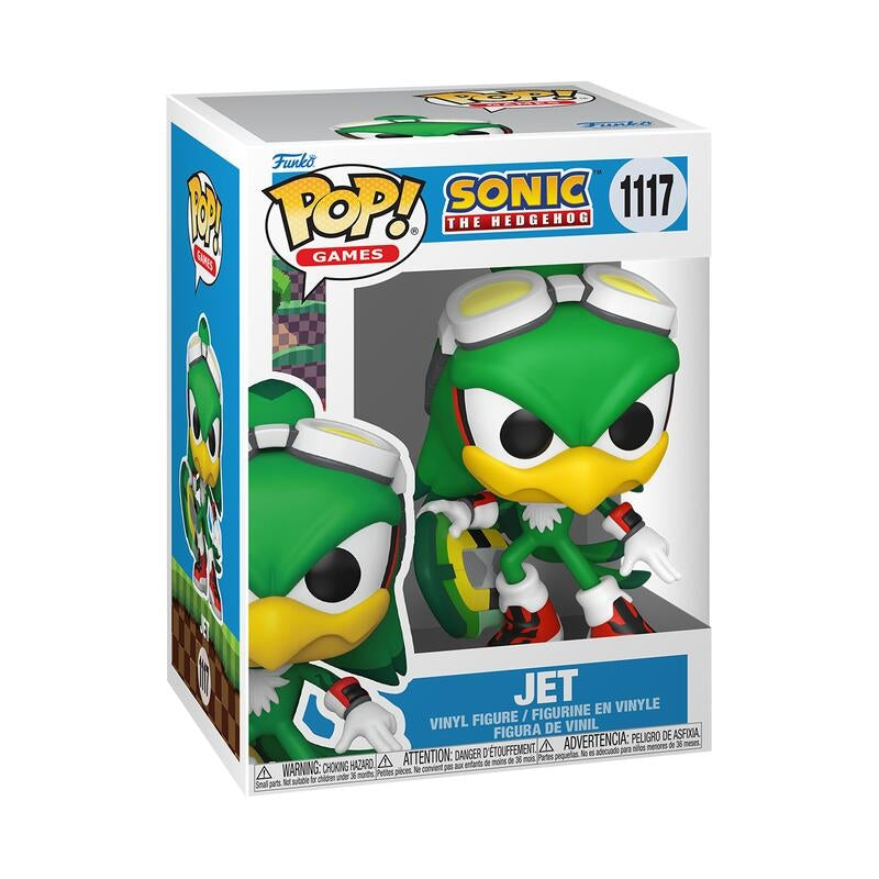 Image for Sonic the Hedgehog: Jet - Funko