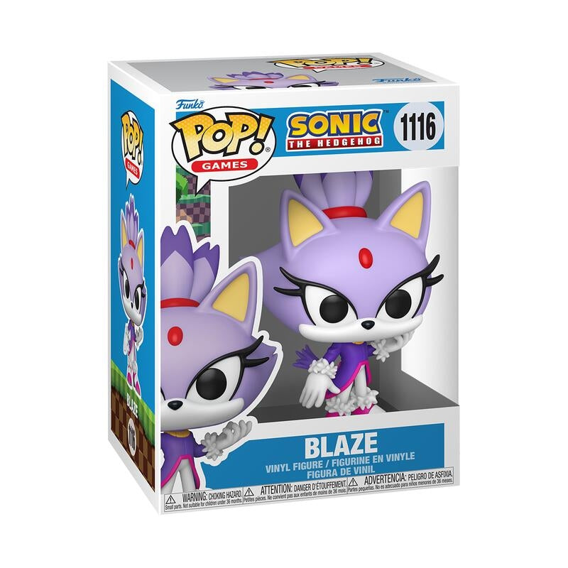 Image for Sonic the Hedgehog: Blaze - Funko