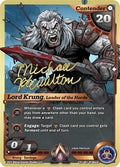 Image for Lord Krung, Leader of the Horde (CD1-001) (Champion Deck: Michael Hamilton) - Alpha Clash