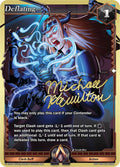 Image for Deflating (CD1-004) (Champion Deck: Michael Hamilton) - Alpha Clash