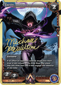 Image for Clarity, Bad Omen (CD1-005) (Champion Deck: Michael Hamilton) - Alpha Clash