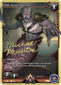 Image for Gur, Savage Aggressor (CD1-008) (Champion Deck: Michael Hamilton) - Alpha Clash