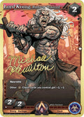 Image for Lord Krung, Ruthless Warlord (CD1-010) (Champion Deck: Michael Hamilton) - Alpha Clash
