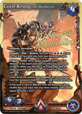 Image for Lord Krung, the Barbarous (CD1-011) (Champion Deck: Michael Hamilton) - Alpha Clash