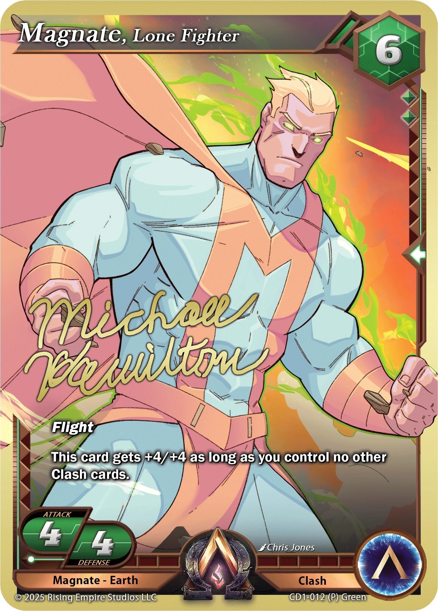 Magnate, Lone Fighter (CD1-012) (Champion Deck: Michael Hamilton)