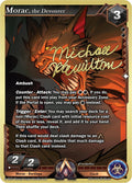 Image for Morac, the Devourer (CD1-013) (Champion Deck: Michael Hamilton) - Alpha Clash
