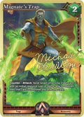 Image for Magnate's Trap (CD1-017) (Champion Deck: Michael Hamilton) - Alpha Clash