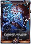 Image for Deflating (CD2-003) (Champion Deck: Zach Bunn) - Alpha Clash
