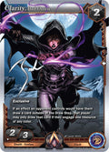 Image for Clarity, Bad Omen (CD2-004) (Champion Deck: Zach Bunn) - Alpha Clash
