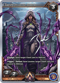 Image for Clarity, From the Shadows (CD2-005) (Champion Deck: Zach Bunn) - Alpha Clash