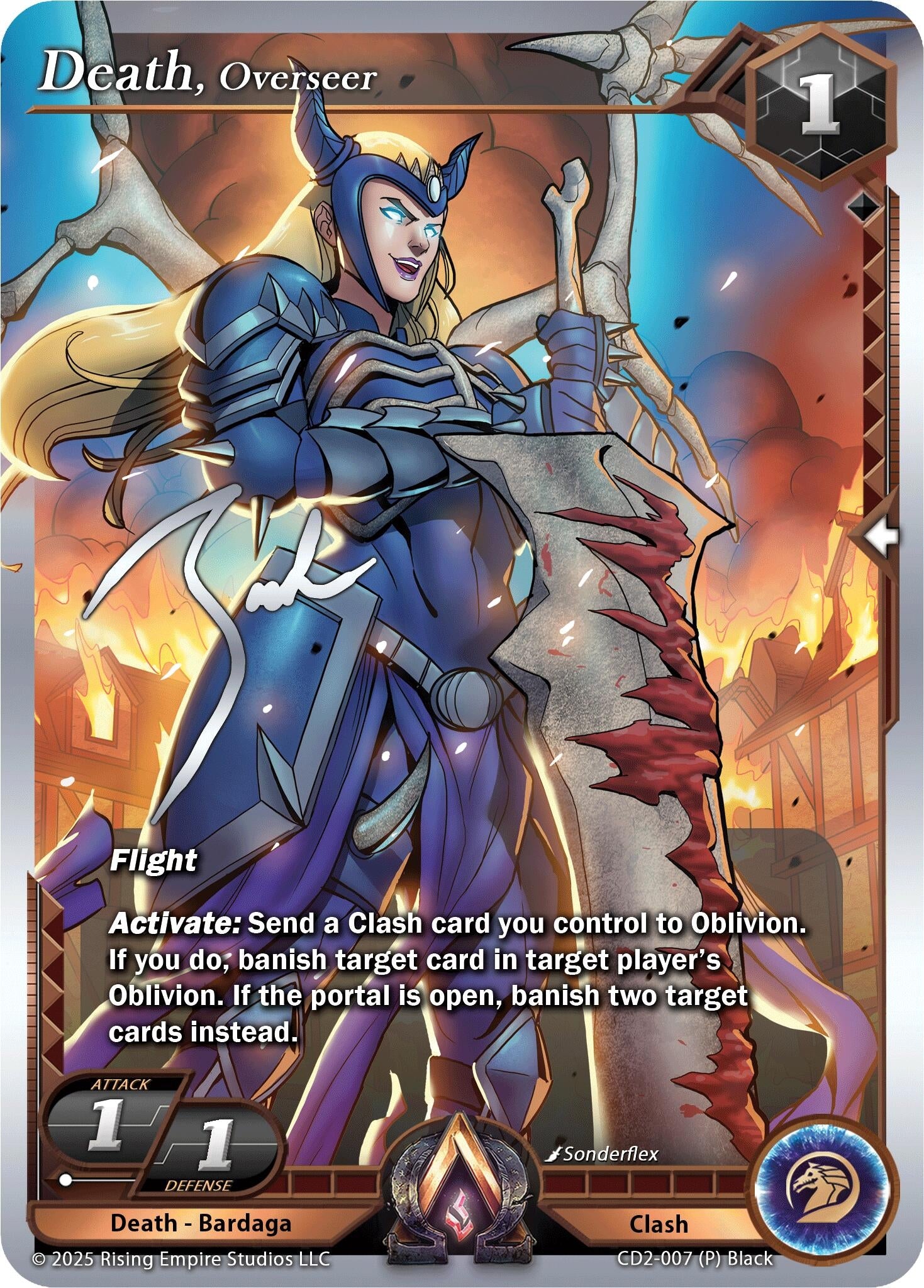 Death, Overseer (CD2-007) (Champion Deck: Zach Bunn)