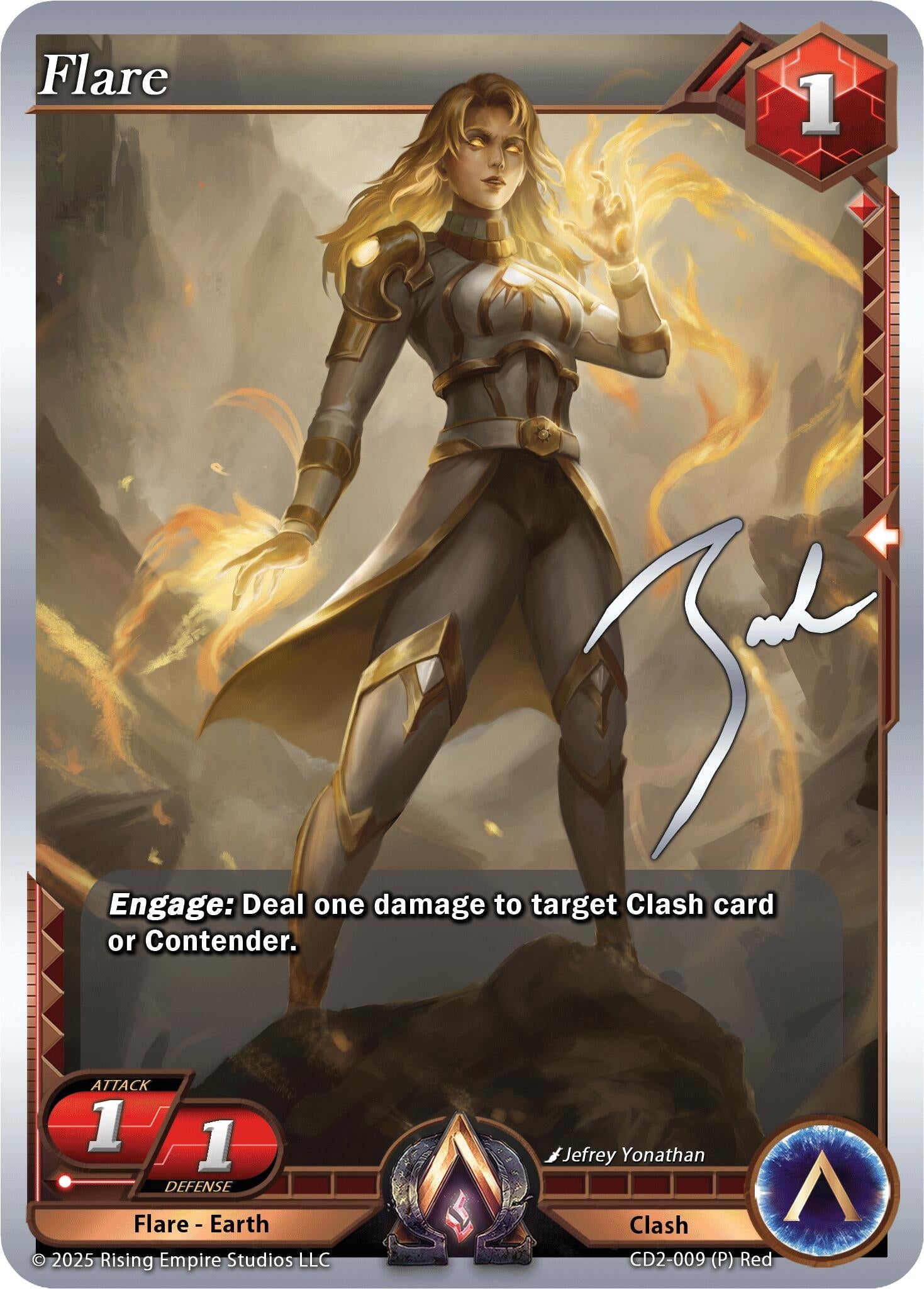 Image for Flare (CD2-009) (Champion Deck: Zach Bunn) - Alpha Clash