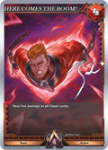 Image for HERE COMES THE BOOM! (CD2-019) (Champion Deck: Zach Bunn) - Alpha Clash