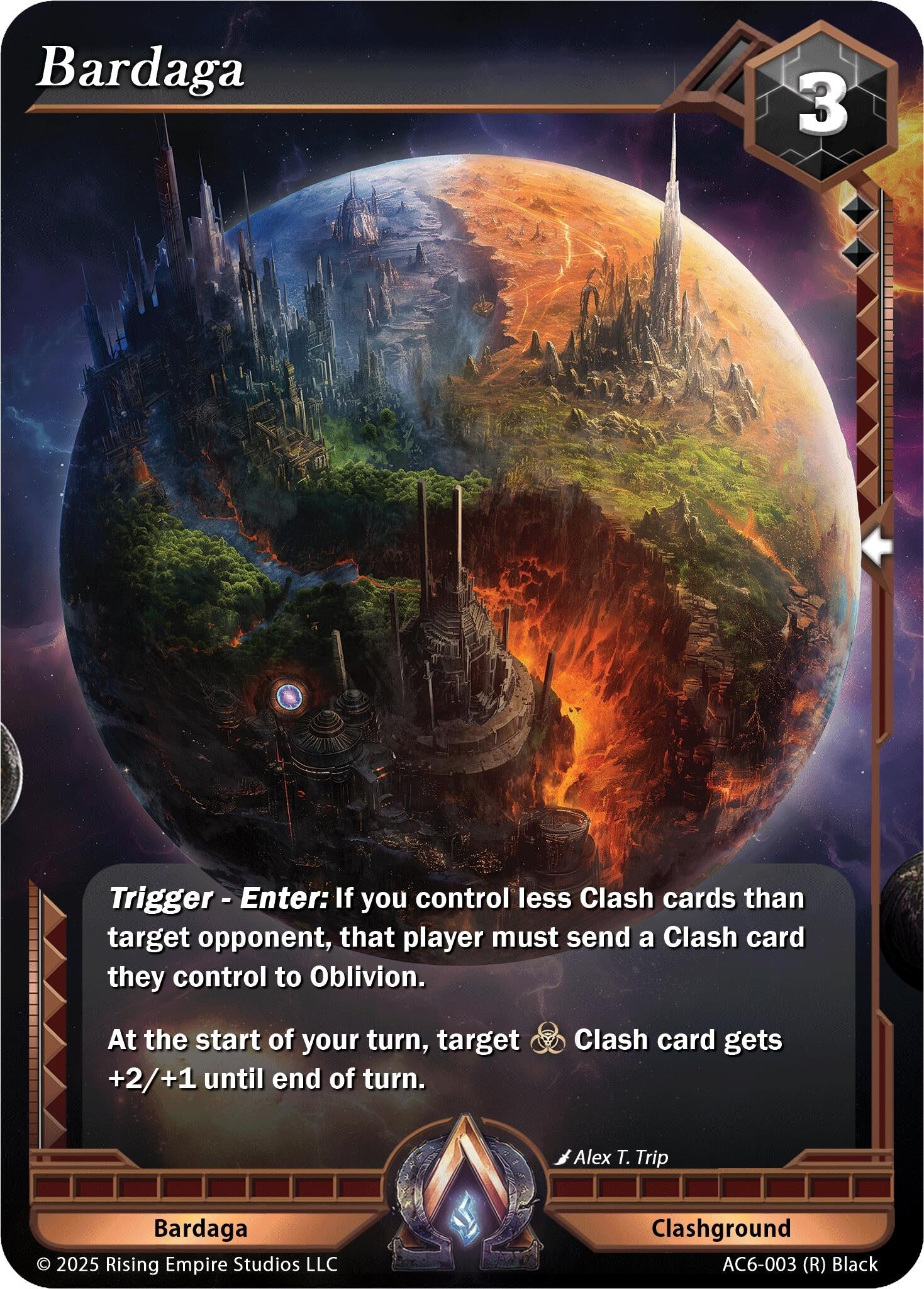 Image for Bardaga (AC6-003) (Echoes of Eternity) - Alpha Clash