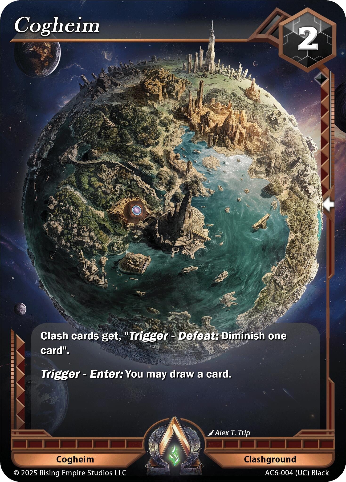 Image for Cogheim (AC6-004) (Echoes of Eternity) - Alpha Clash