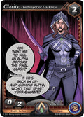Image for Clarity, Harbinger of Darkness (AC6-007) (Echoes of Eternity) - Alpha Clash