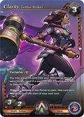 Image for Clarity, Lethal Striker (AC6-008) (Echoes of Eternity) - Alpha Clash