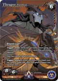 Image for Thragor, Fortified (AC6-019) (Echoes of Eternity) - Alpha Clash