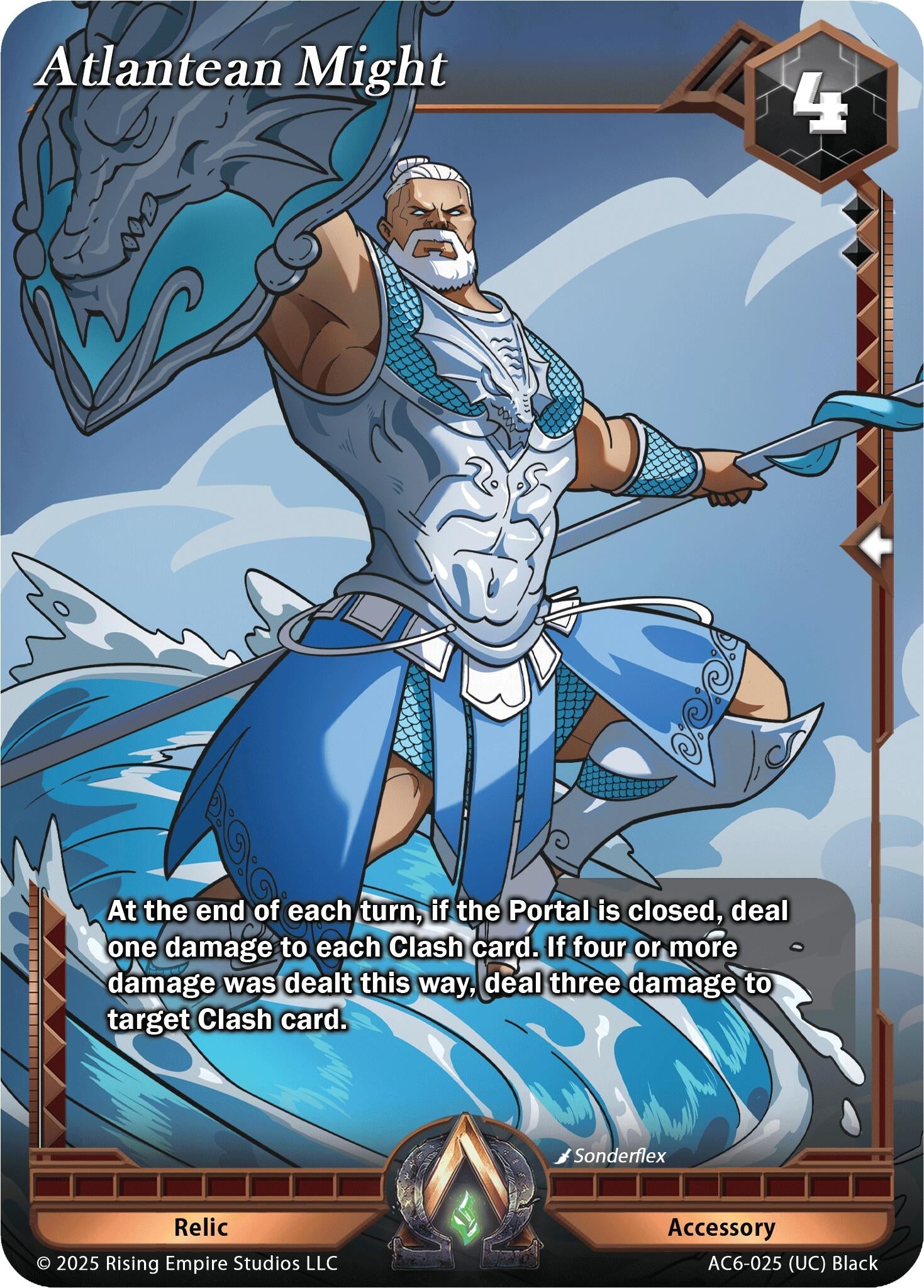 Image for Atlantean Might (AC6-025) (Echoes of Eternity) - Alpha Clash