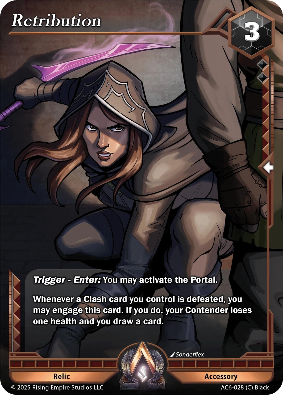 Image for Retribution (AC6-028) (Echoes of Eternity) - Alpha Clash