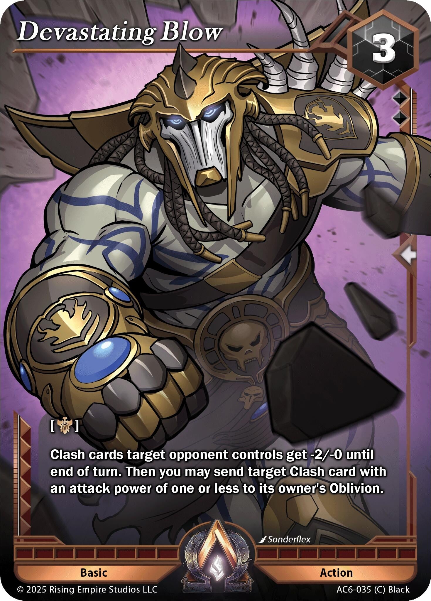 Image for Devastating Blow (AC6-035) (Echoes of Eternity) - Alpha Clash