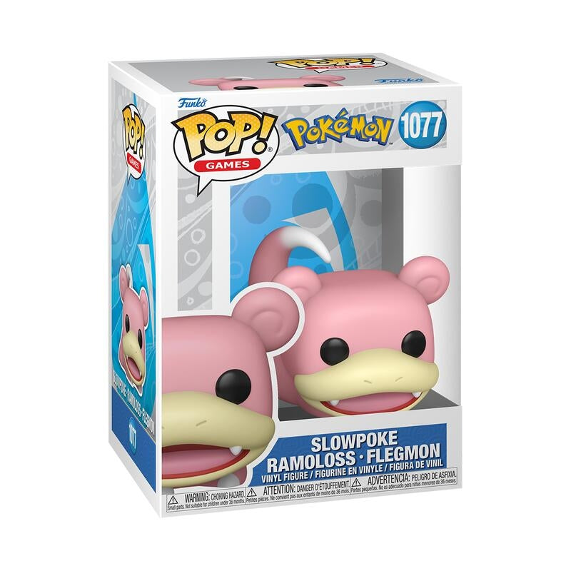 Image for Pokemon: Slowpoke - Funko