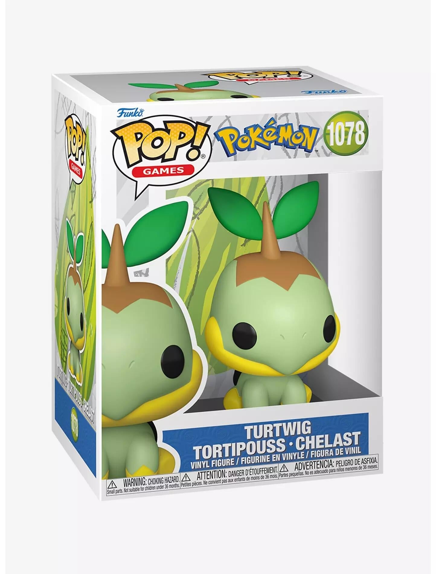 Image for Pokemon: Turtwig - Funko
