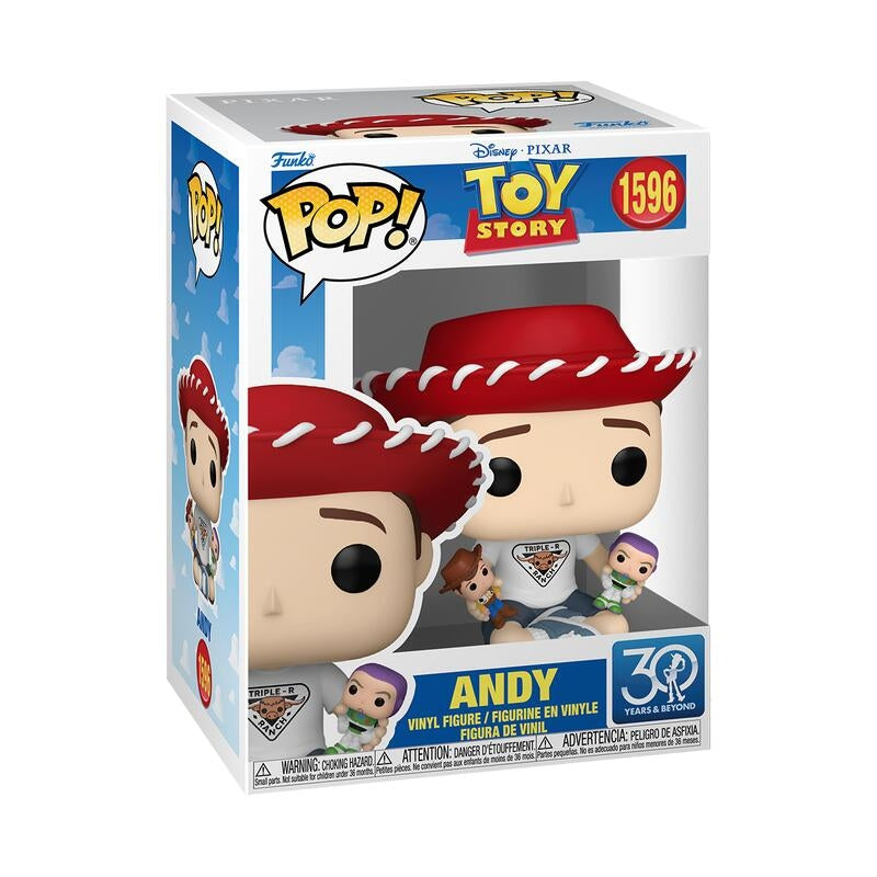 Image for Toy Story 30th Anniversary: Andy - Funko