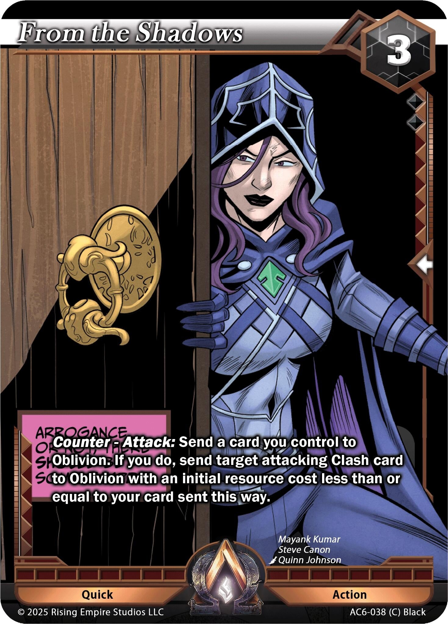 Image for From the Shadows (AC6-038) (Echoes of Eternity) - Alpha Clash