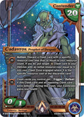 Image for Cadavros, Prophet of Despair (AC6-040) (Echoes of Eternity) - Alpha Clash
