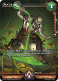 Image for Decay (AC6-063) (Echoes of Eternity) - Alpha Clash