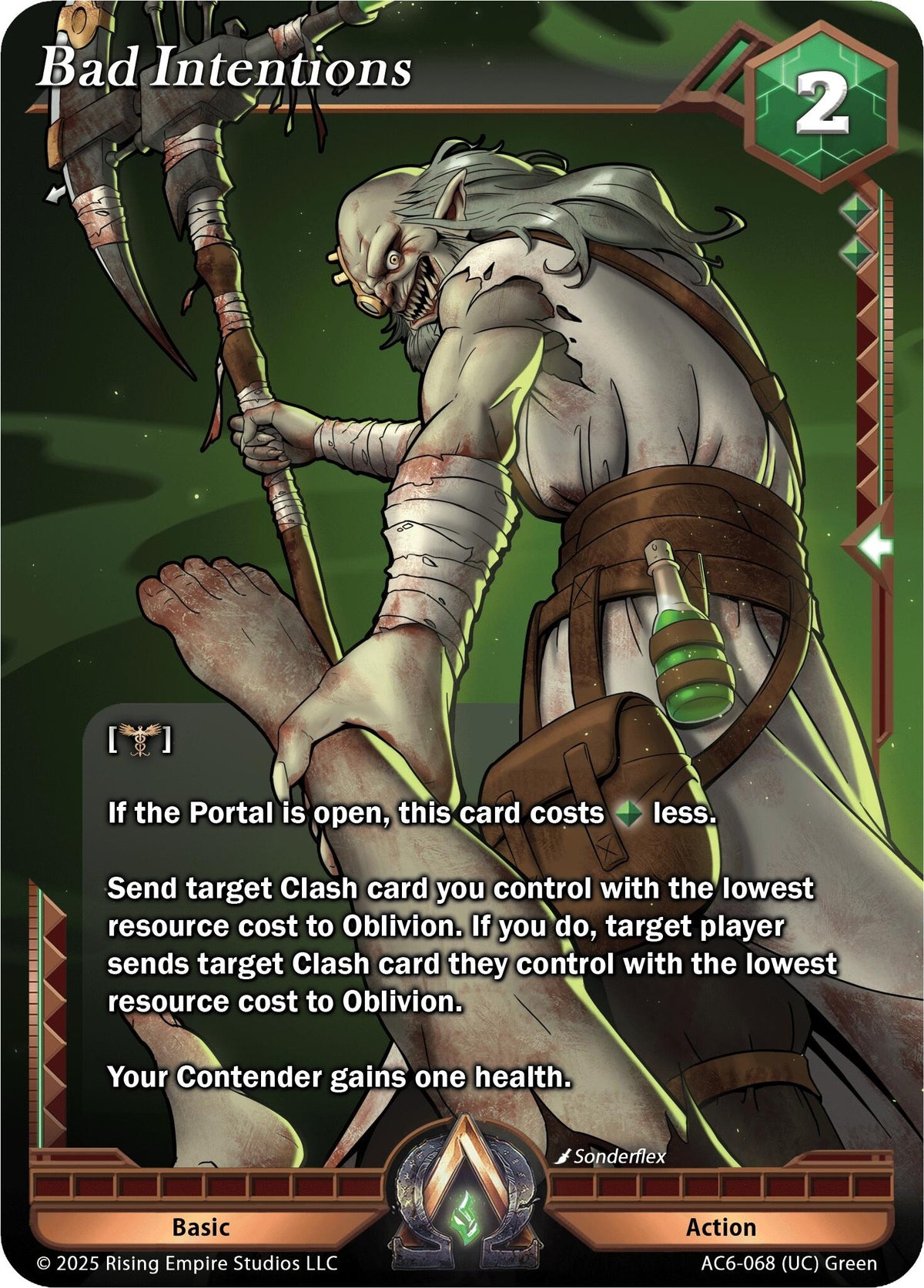Image for Bad Intentions (AC6-068) (Echoes of Eternity) - Alpha Clash
