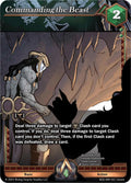 Image for Commanding the Beast (AC6-069) (Echoes of Eternity) - Alpha Clash