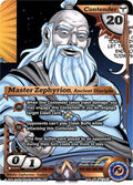 Image for Master Zephyrion, Ancient Disciple (AC6-072) (Echoes of Eternity) - Alpha Clash